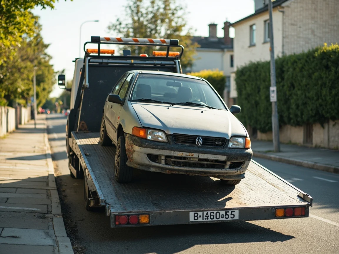 Mettre sa voiture &agrave; la casse &middot; image &agrave; la une