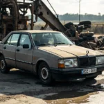 Mettre sa voiture &agrave; la casse &mdash; Mettre sa voiture &agrave; la casse - Varreddes / 77 &middot; image &agrave; la une