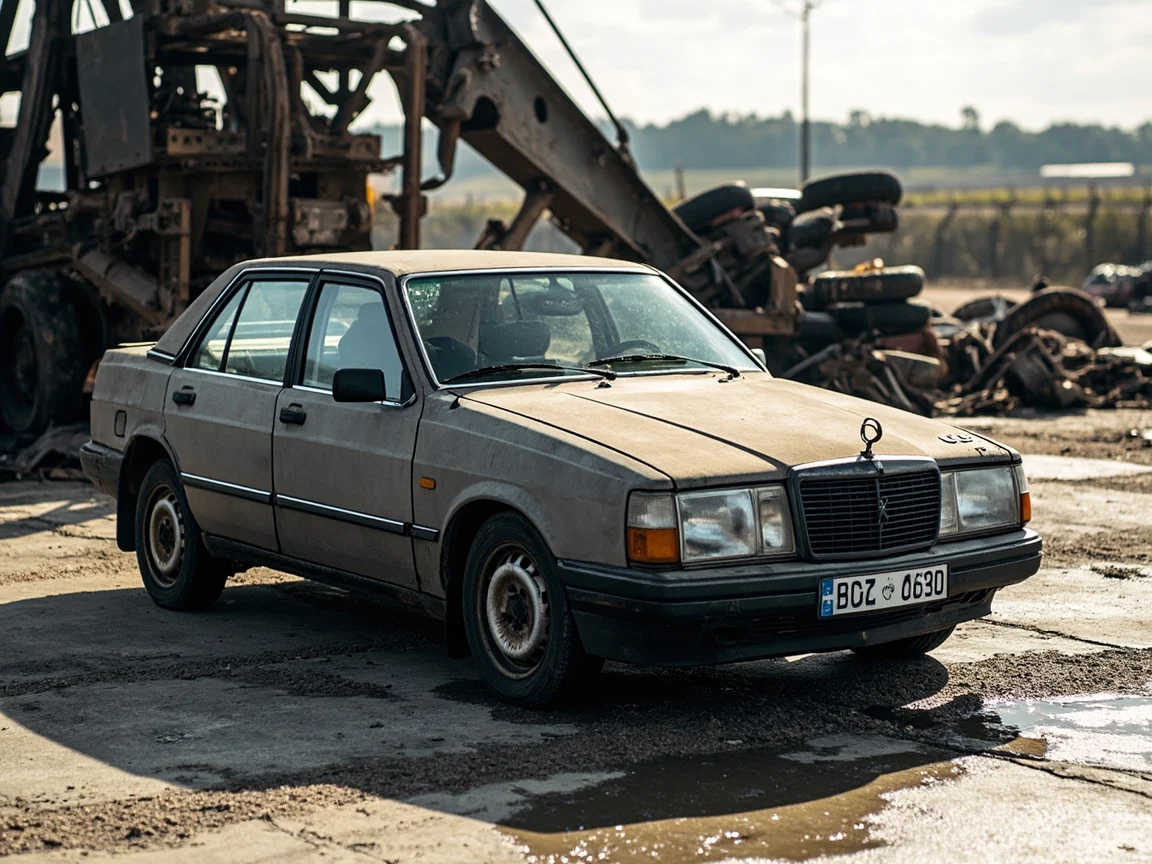 Mettre sa voiture &agrave; la casse &middot; image &agrave; la une