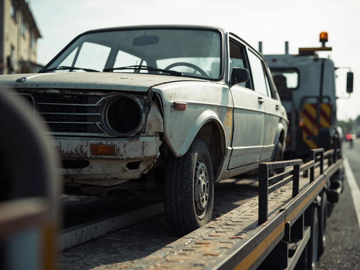 Mettre sa voiture &agrave; la casse &middot; image &agrave; la une
