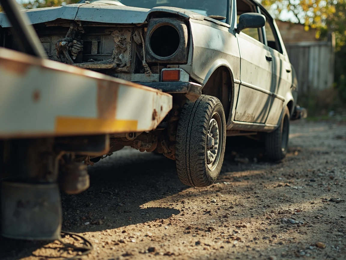 Mettre sa voiture &agrave; la casse &middot; image &agrave; la une