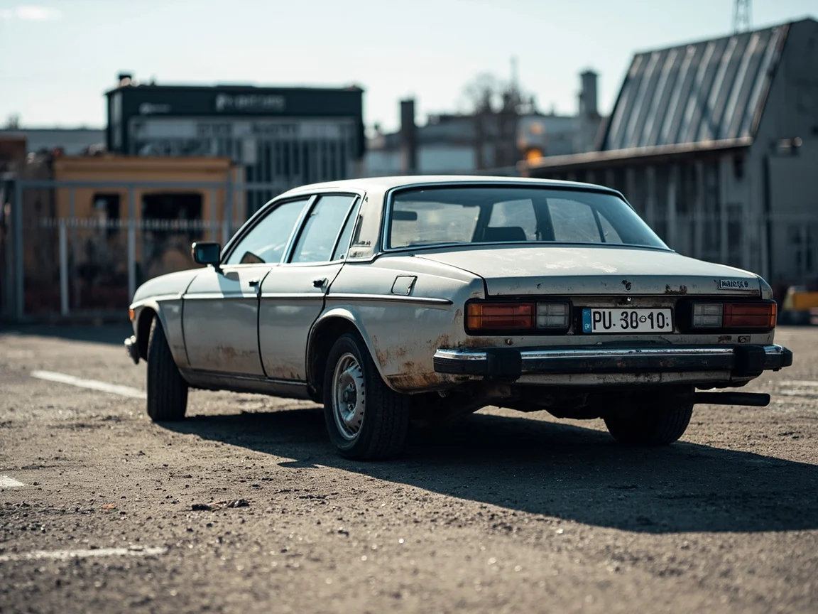 Mettre sa voiture &agrave; la casse &middot; image &agrave; la une