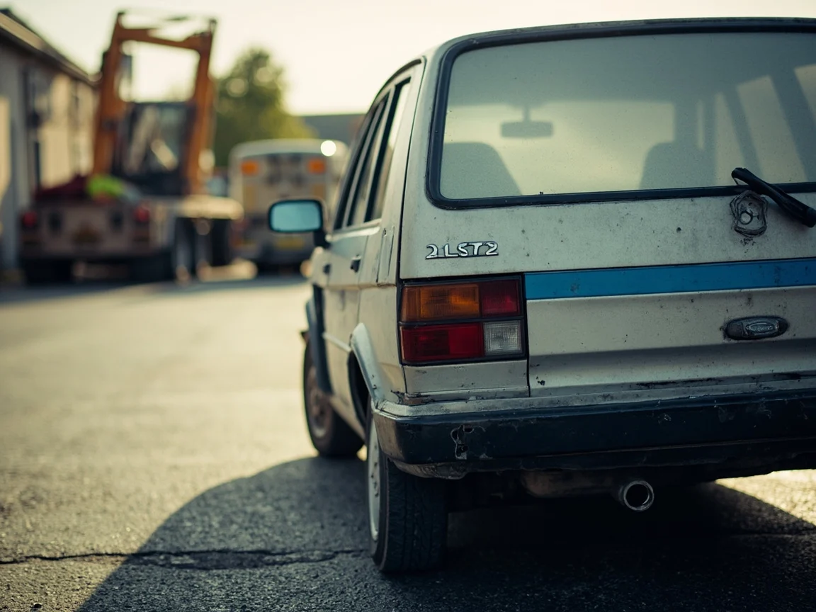 Mettre sa voiture &agrave; la casse &middot; image &agrave; la une