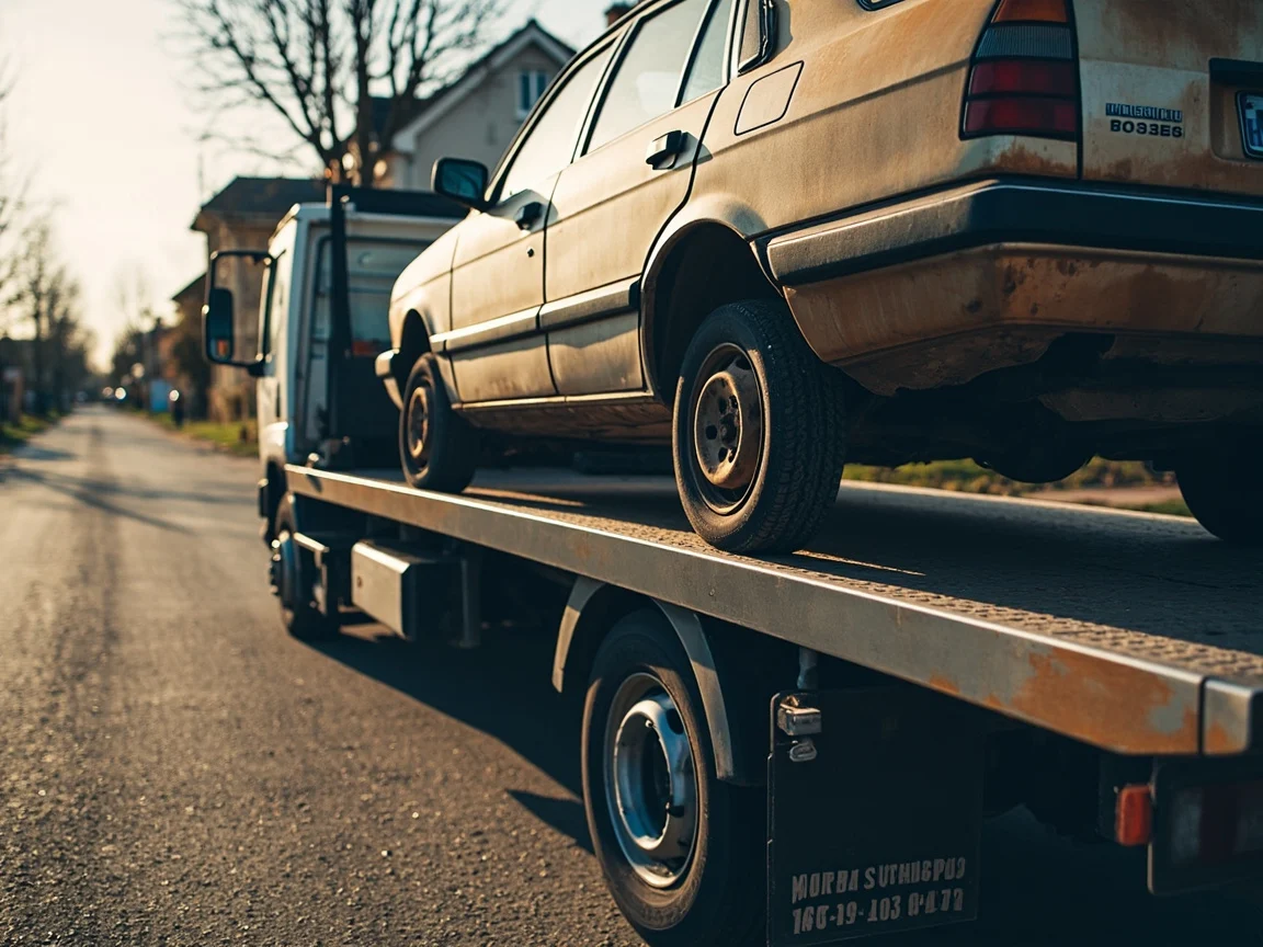 Mettre sa voiture &agrave; la casse &middot; image &agrave; la une