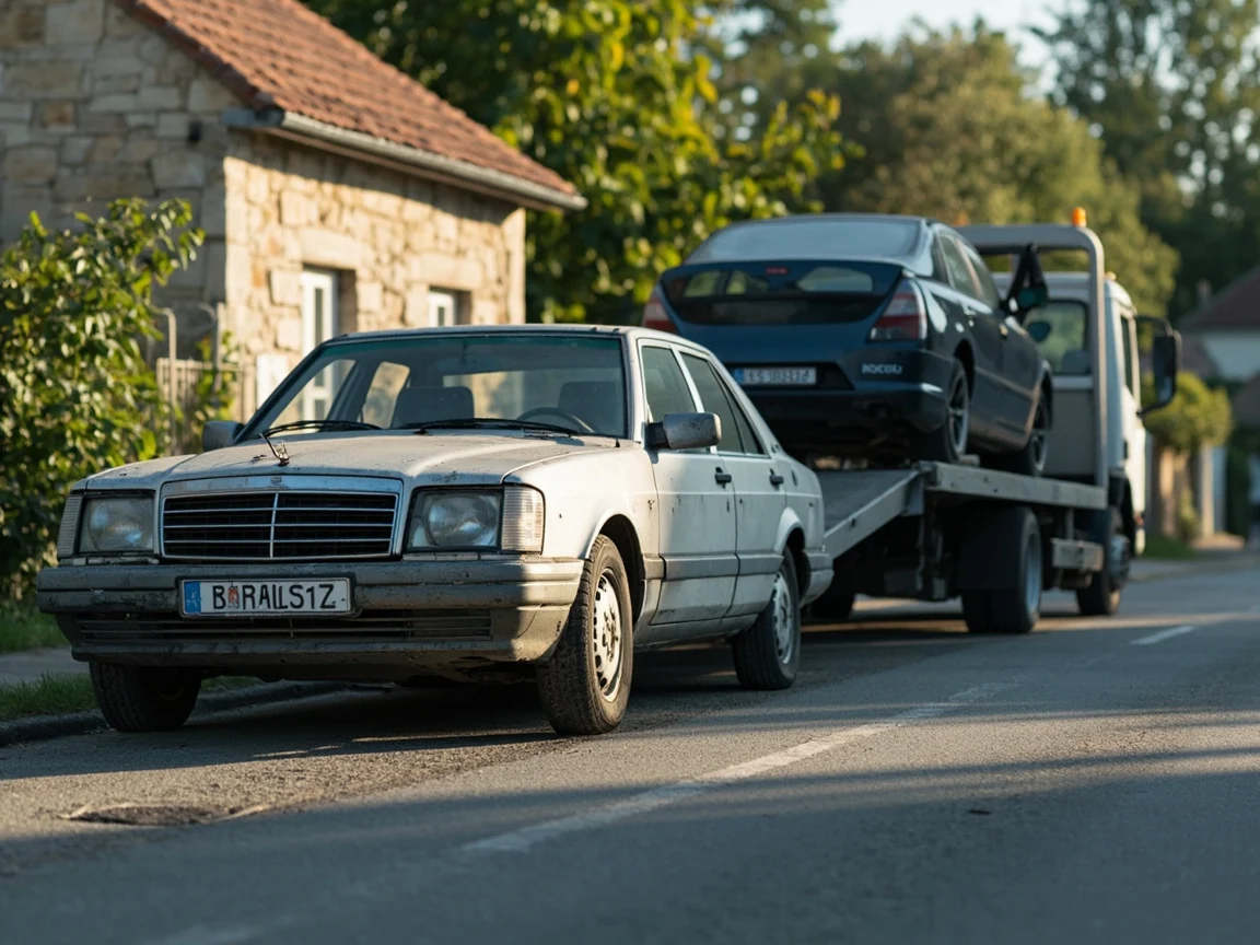 Mettre sa voiture &agrave; la casse &middot; image &agrave; la une