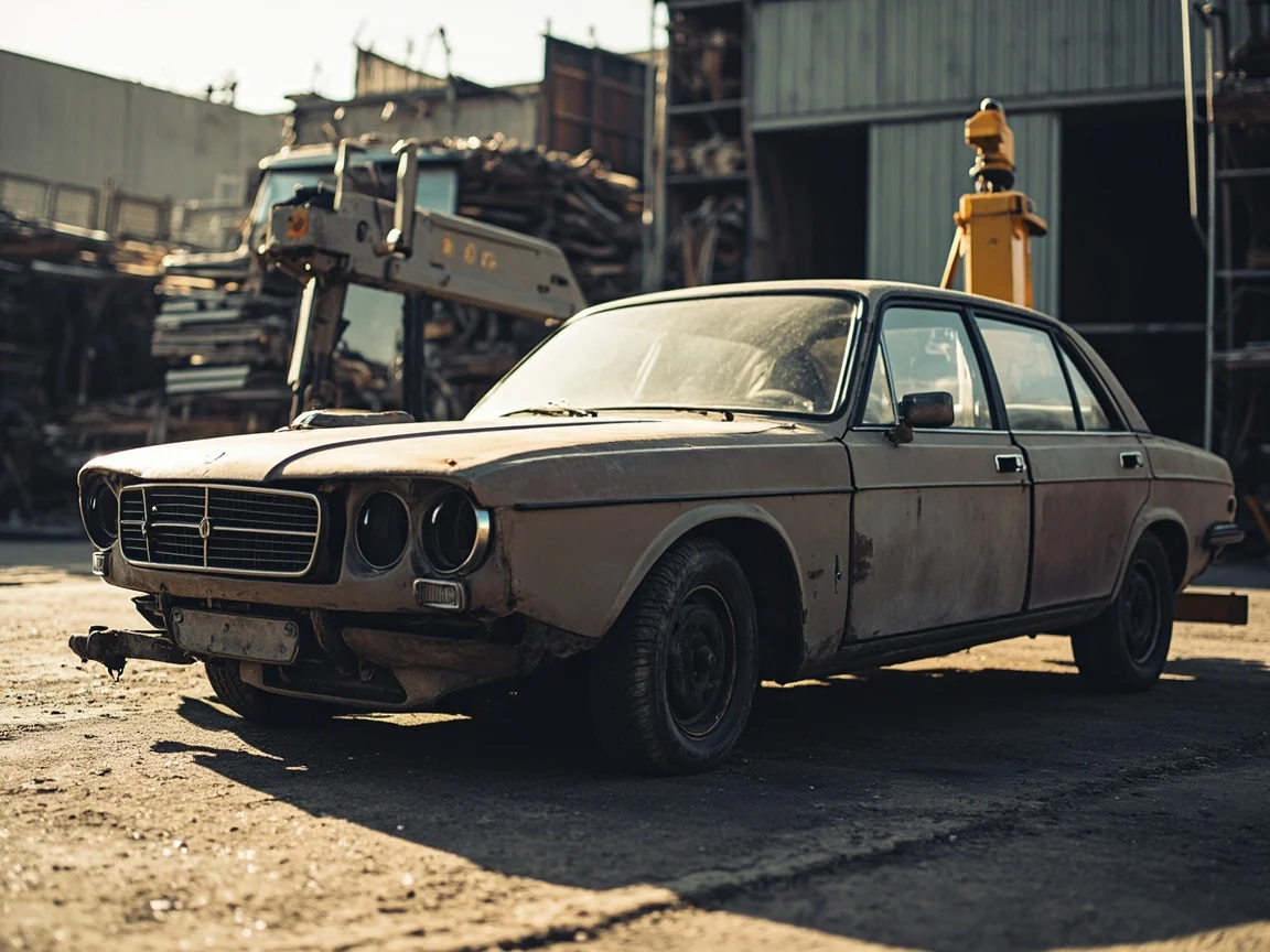 Mettre sa voiture &agrave; la casse &middot; image &agrave; la une