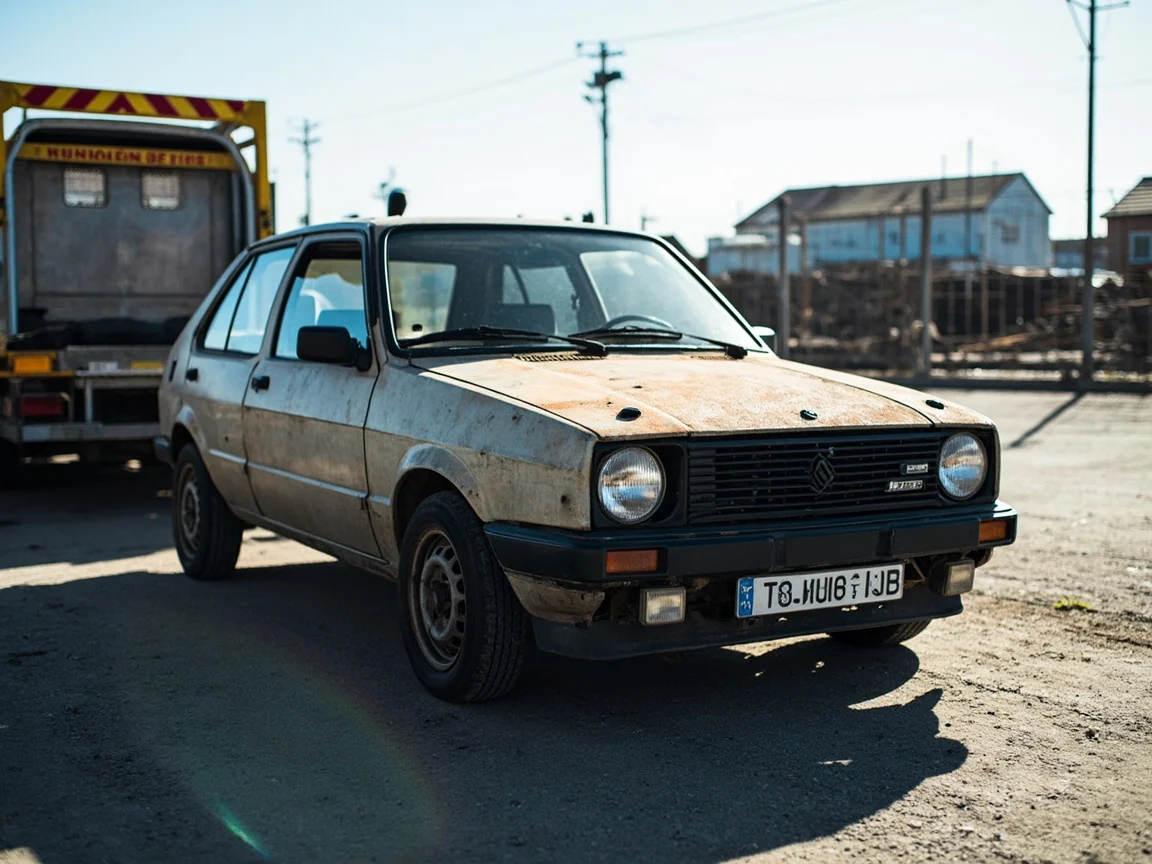 Mettre sa voiture &agrave; la casse &middot; image &agrave; la une