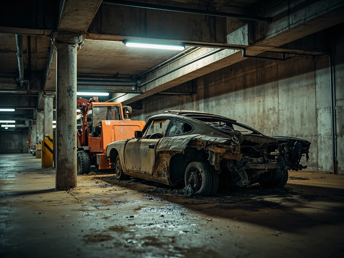 Enl&egrave;vement &eacute;pave sous-sol / parking &middot; image &agrave; la une