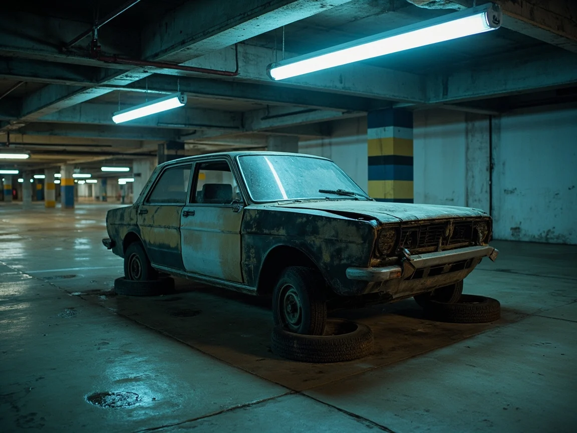 Enl&egrave;vement &eacute;pave sous-sol / parking &middot; image &agrave; la une