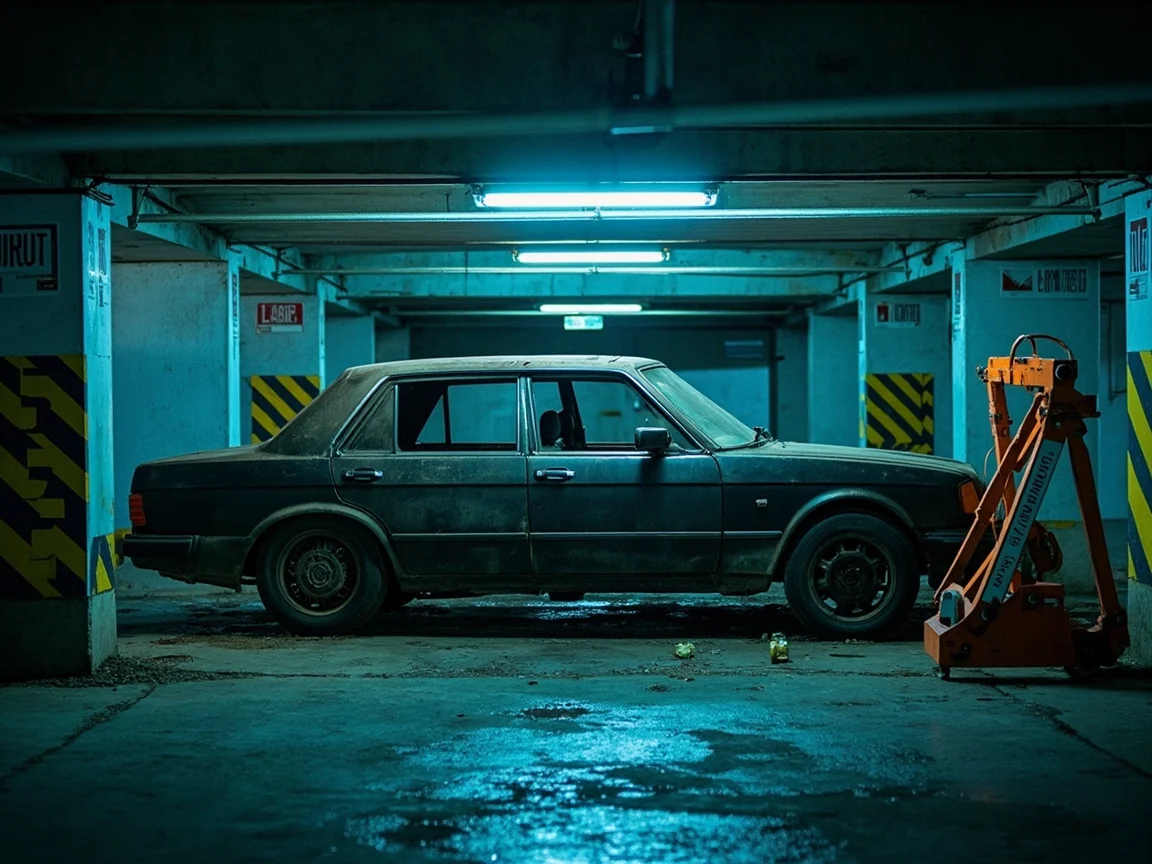 Enl&egrave;vement &eacute;pave sous-sol / parking &middot; image &agrave; la une
