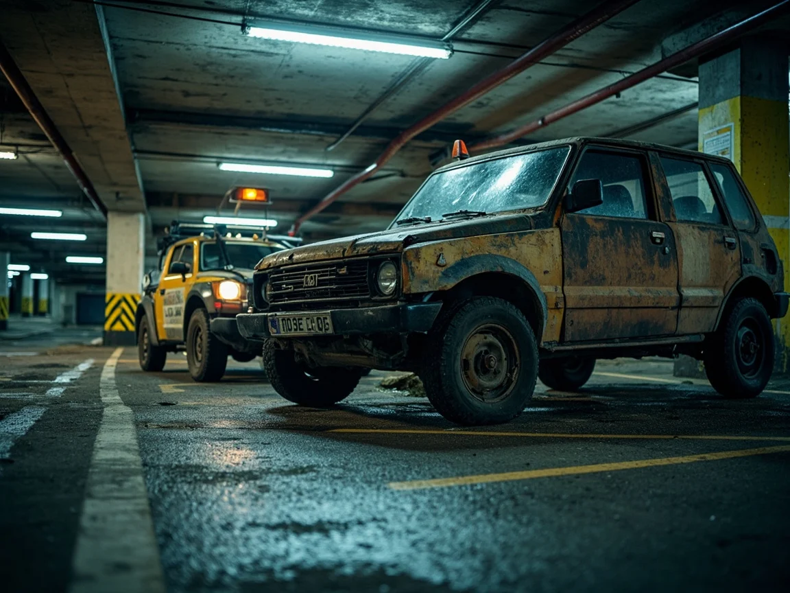 Enl&egrave;vement &eacute;pave sous-sol / parking &middot; image &agrave; la une