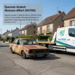 Epaviste Gratuit Maisons-Alfort (94700)