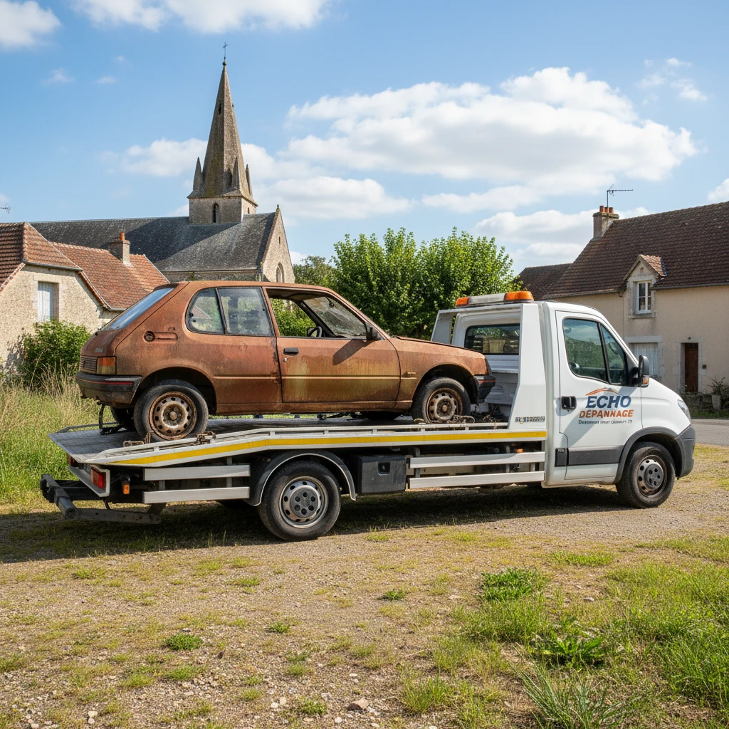 Epaviste gratuit, Enl&egrave;vement v&eacute;hicule hors d'usage, Epaviste Chapelle-Gauthier 77720, Destruction voiture gratuite Seine-et-Marne, Remorquage &eacute;pave gratuit