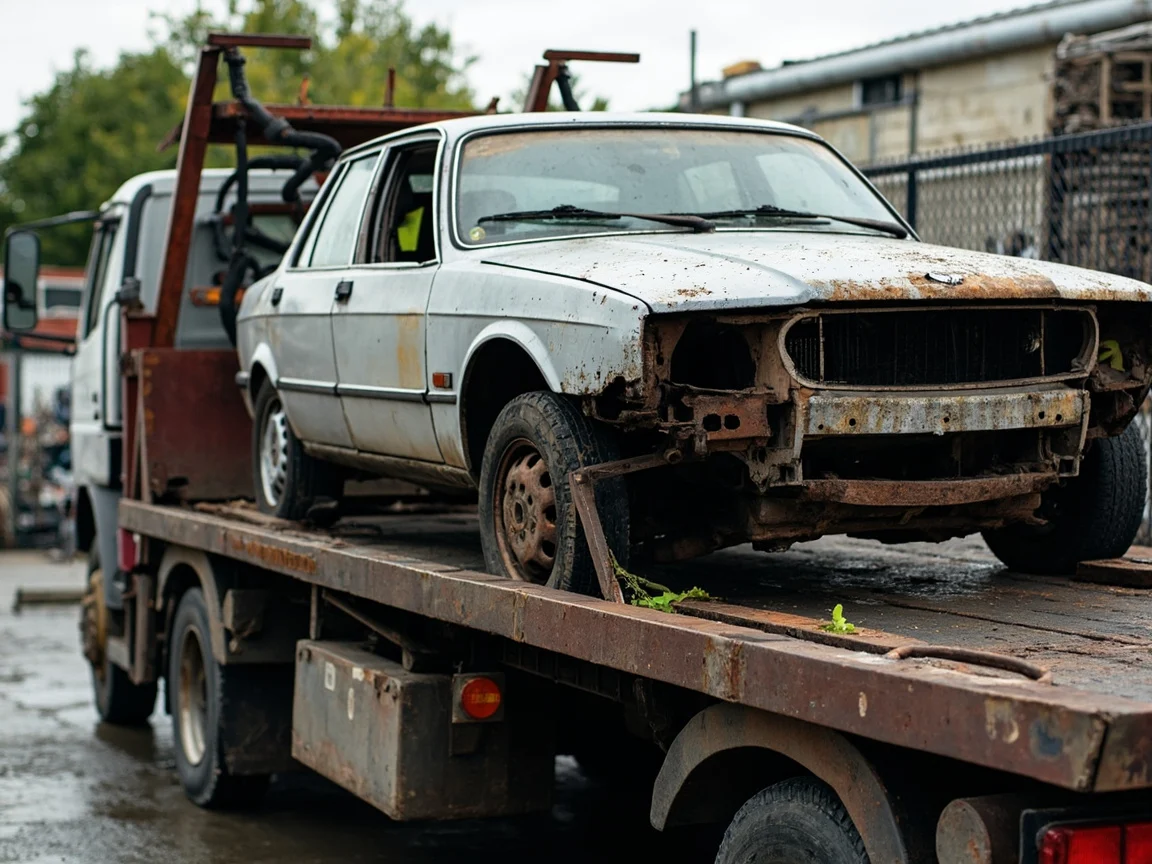 Mettre sa voiture &agrave; la casse &middot; image &agrave; la une