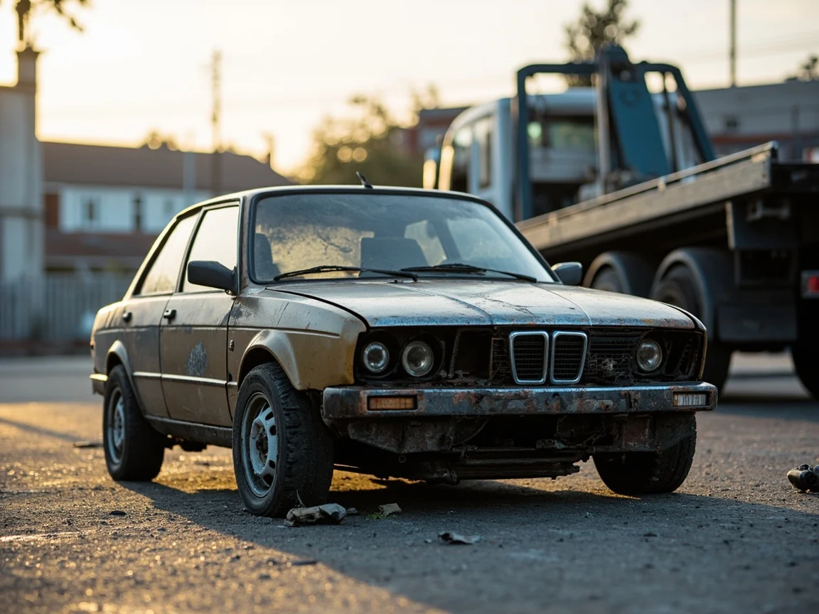 Mettre sa voiture &agrave; la casse &middot; image &agrave; la une