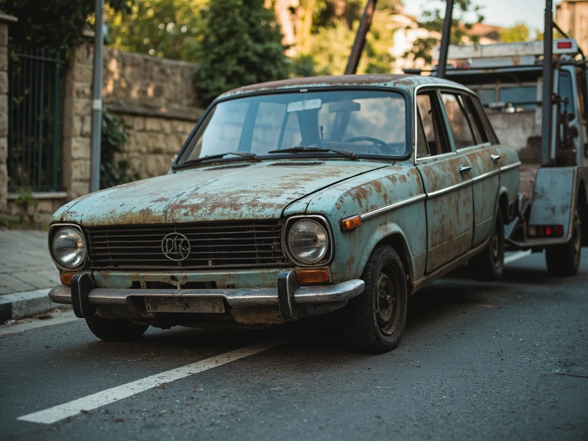 Mettre sa voiture &agrave; la casse &middot; image &agrave; la une