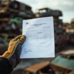 Certificat de destruction v&eacute;hicule &mdash; Certificat de destruction v&eacute;hicule C&eacute;ly, 77930, Seine-et-Marne &middot; image &agrave; la une