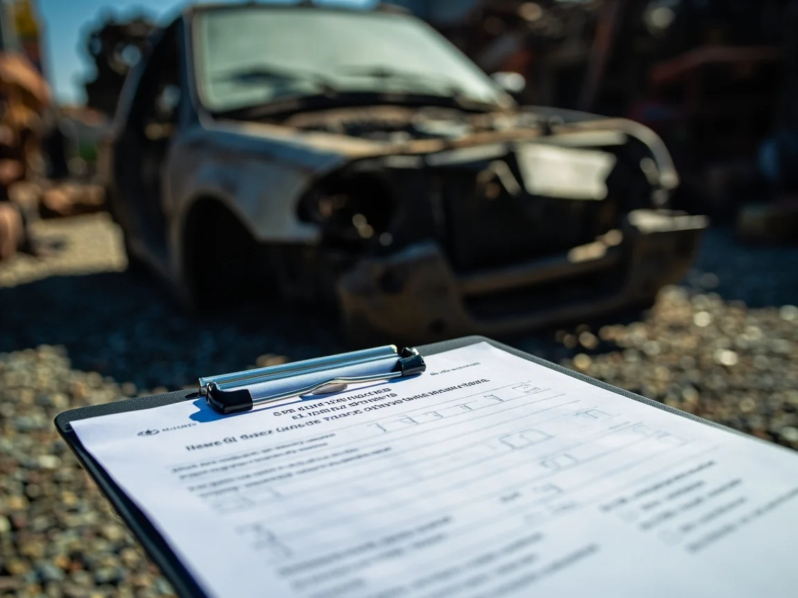 Certificat de destruction v&eacute;hicule &middot; image &agrave; la une
