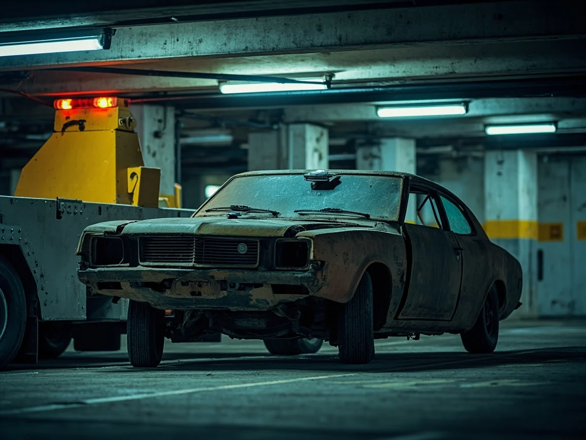Enl&egrave;vement &eacute;pave sous-sol / parking &middot; image &agrave; la une