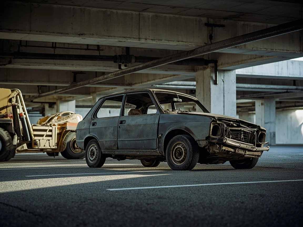 Enl&egrave;vement &eacute;pave sous-sol / parking &middot; image &agrave; la une