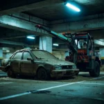 Enl&egrave;vement &eacute;pave sous-sol / parking &mdash; Enl&egrave;vement &eacute;pave sous-sol / parking - Seine-et-Marne - Chessy (77700) &middot; image &agrave; la une