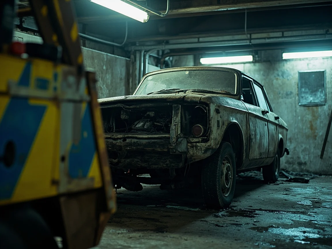 Enl&egrave;vement &eacute;pave sous-sol / parking &middot; image &agrave; la une