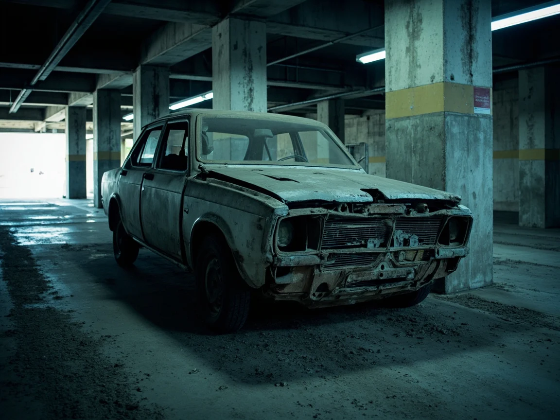 Enl&egrave;vement &eacute;pave sous-sol / parking &middot; image &agrave; la une