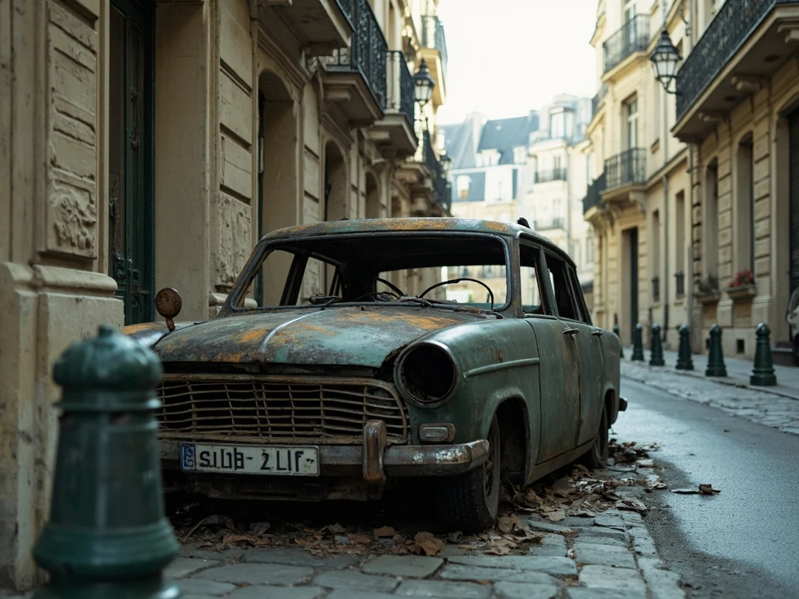 Epave voiture &middot; image &agrave; la une