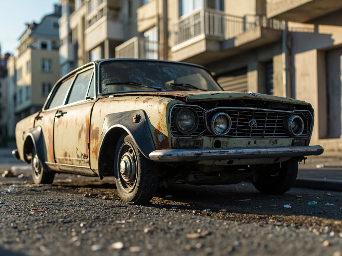 Epave voiture &middot; image &agrave; la une
