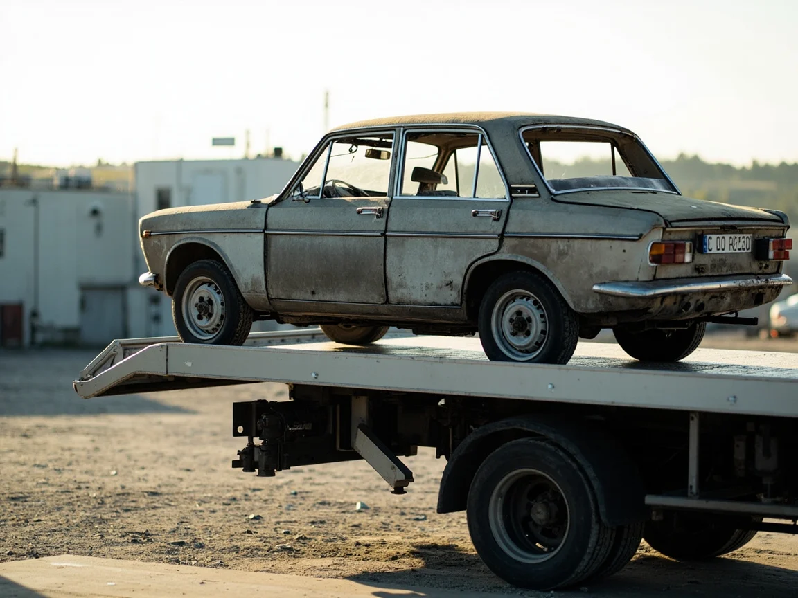 Mettre sa voiture &agrave; la casse &middot; image &agrave; la une