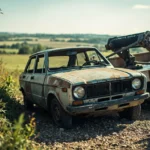 Mettre sa voiture &agrave; la casse &mdash; Mettre sa voiture &agrave; la casse Courpalay (Seine-et-Marne, 77540) &middot; image &agrave; la une