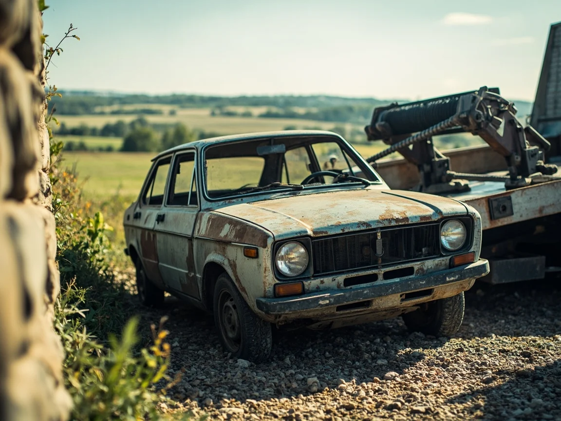 Mettre sa voiture &agrave; la casse &middot; image &agrave; la une