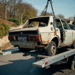 Mettre sa voiture &agrave; la casse &mdash; Mettre sa voiture &agrave; la casse : Sa&acirc;cy-Sur-Marne, 77730 &middot; image &agrave; la une