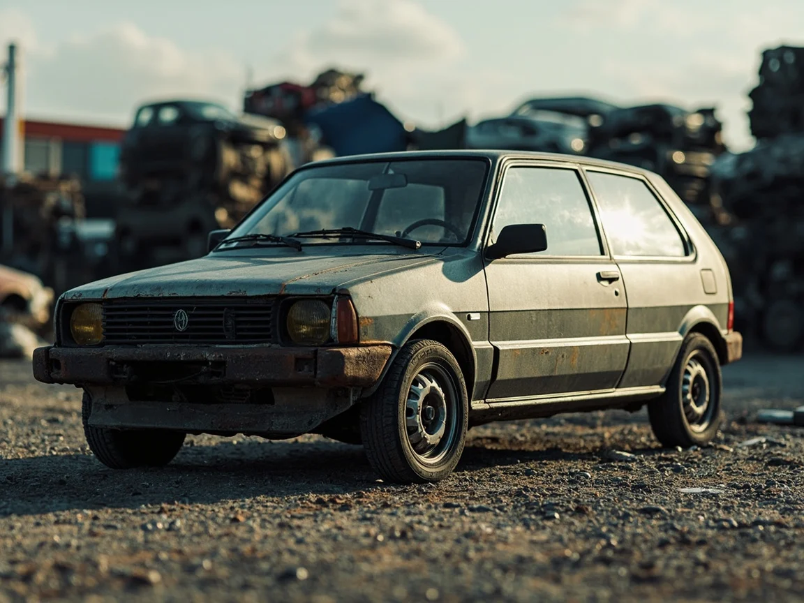 Mettre sa voiture &agrave; la casse &middot; image &agrave; la une
