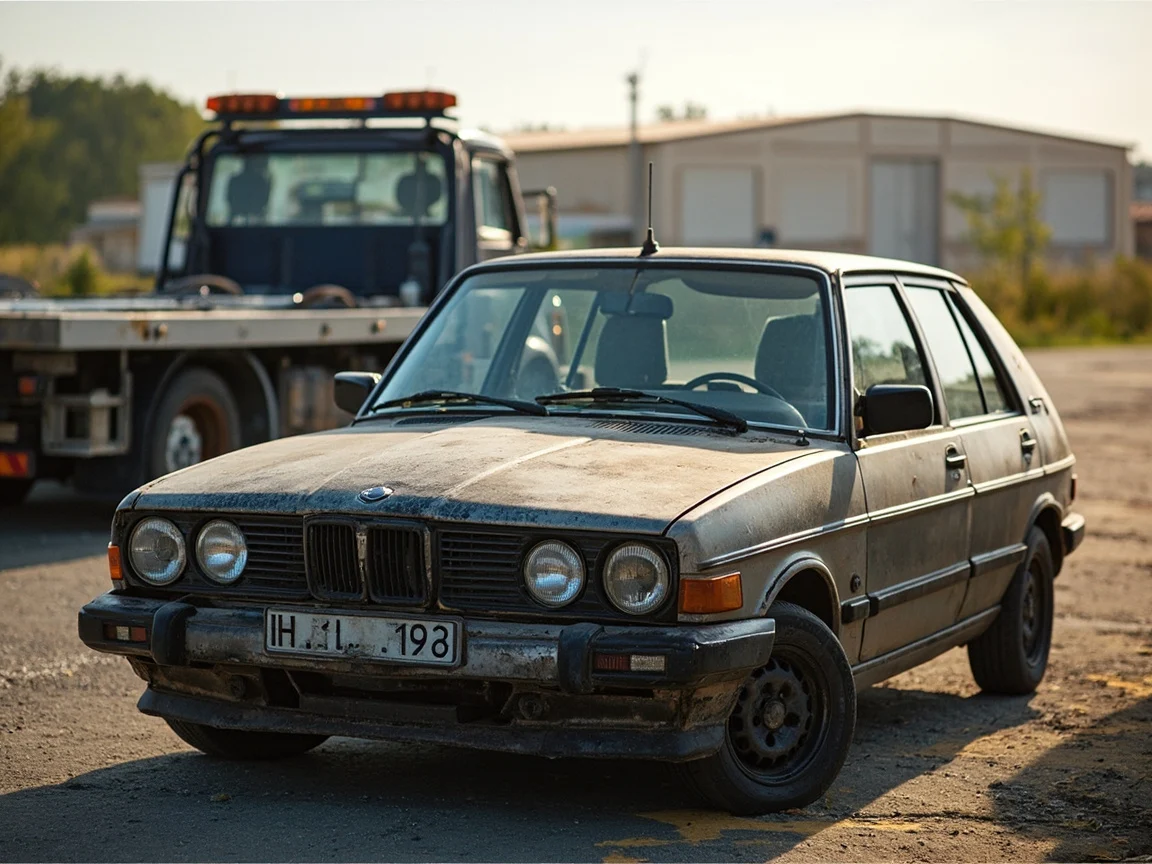 Mettre sa voiture &agrave; la casse &middot; image &agrave; la une