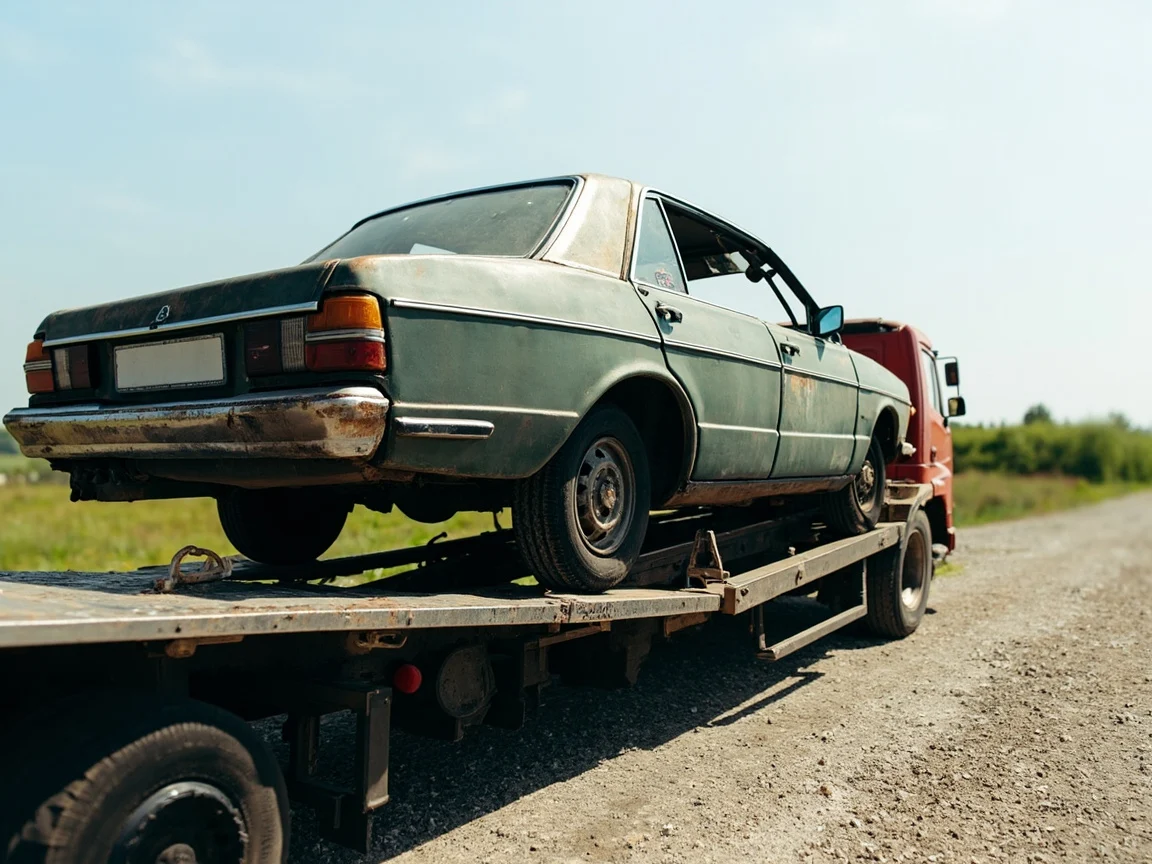 Mettre sa voiture &agrave; la casse &middot; image &agrave; la une