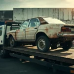 Mettre sa voiture &agrave; la casse &mdash; Mettre sa voiture &agrave; la casse - Pantin - Seine-Saint-Denis &middot; image &agrave; la une