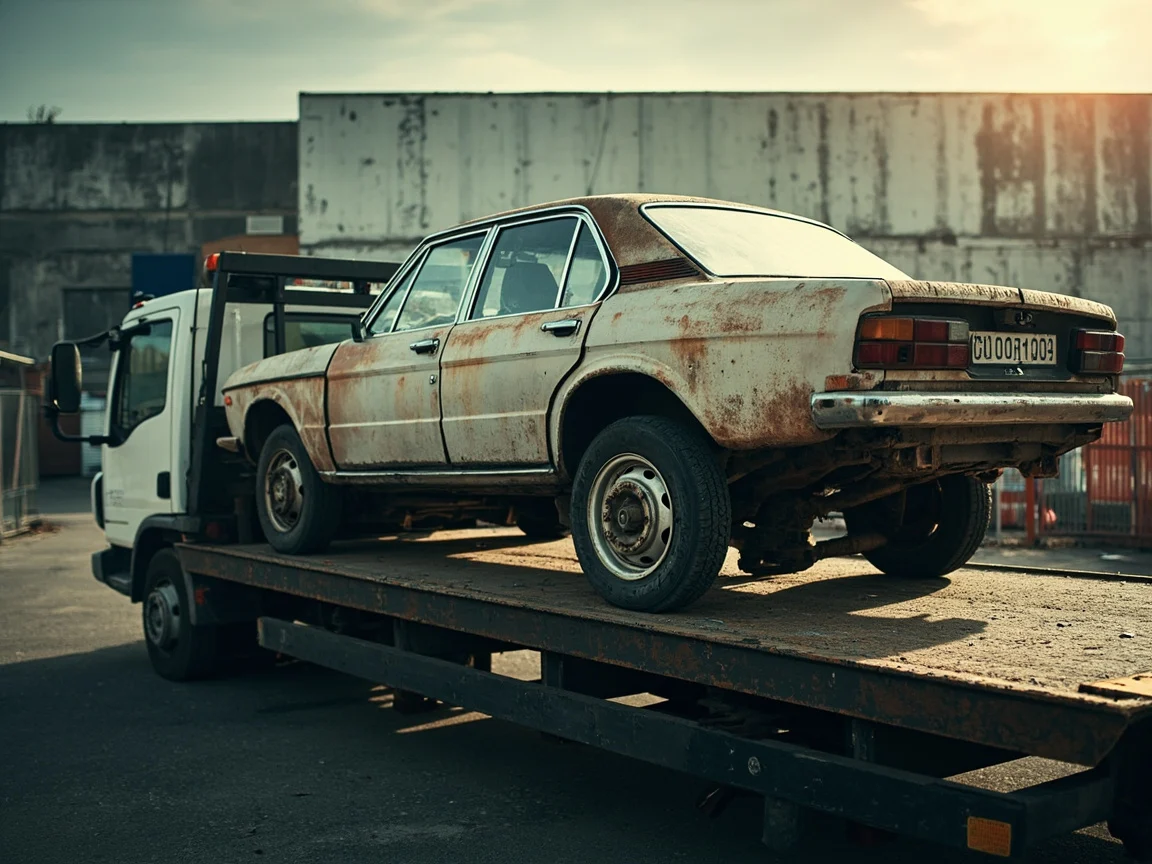 Mettre sa voiture &agrave; la casse &middot; image &agrave; la une