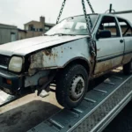 Mettre sa voiture &agrave; la casse &mdash; Mettre sa voiture &agrave; la casse - Cachan - Val-de-Marne &middot; image &agrave; la une