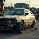 Mettre sa voiture &agrave; la casse &mdash; Mettre sa voiture &agrave; la casse - Louvres / Val-d'Oise / 95380 &middot; image &agrave; la une