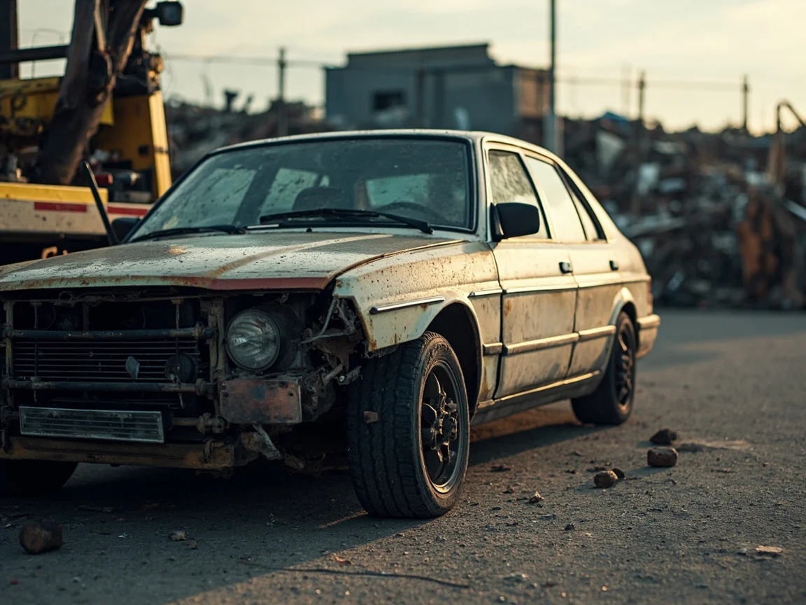 Mettre sa voiture &agrave; la casse &middot; image &agrave; la une