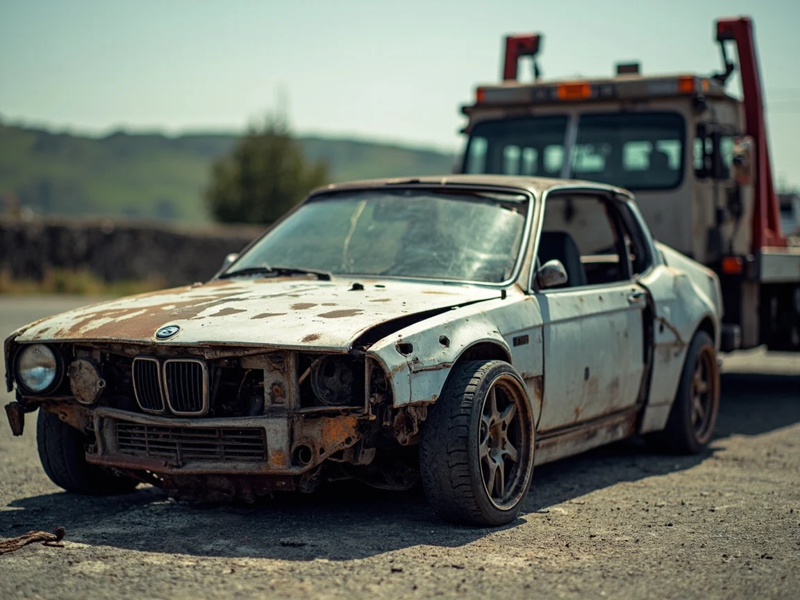 Mettre sa voiture &agrave; la casse &middot; image &agrave; la une
