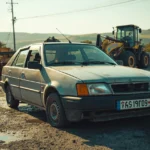 Mettre sa voiture &agrave; la casse &mdash; Mettre sa voiture &agrave; la casse - Courdimanche / 95 &middot; image &agrave; la une
