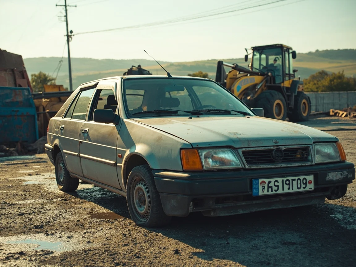 Mettre sa voiture &agrave; la casse &middot; image &agrave; la une