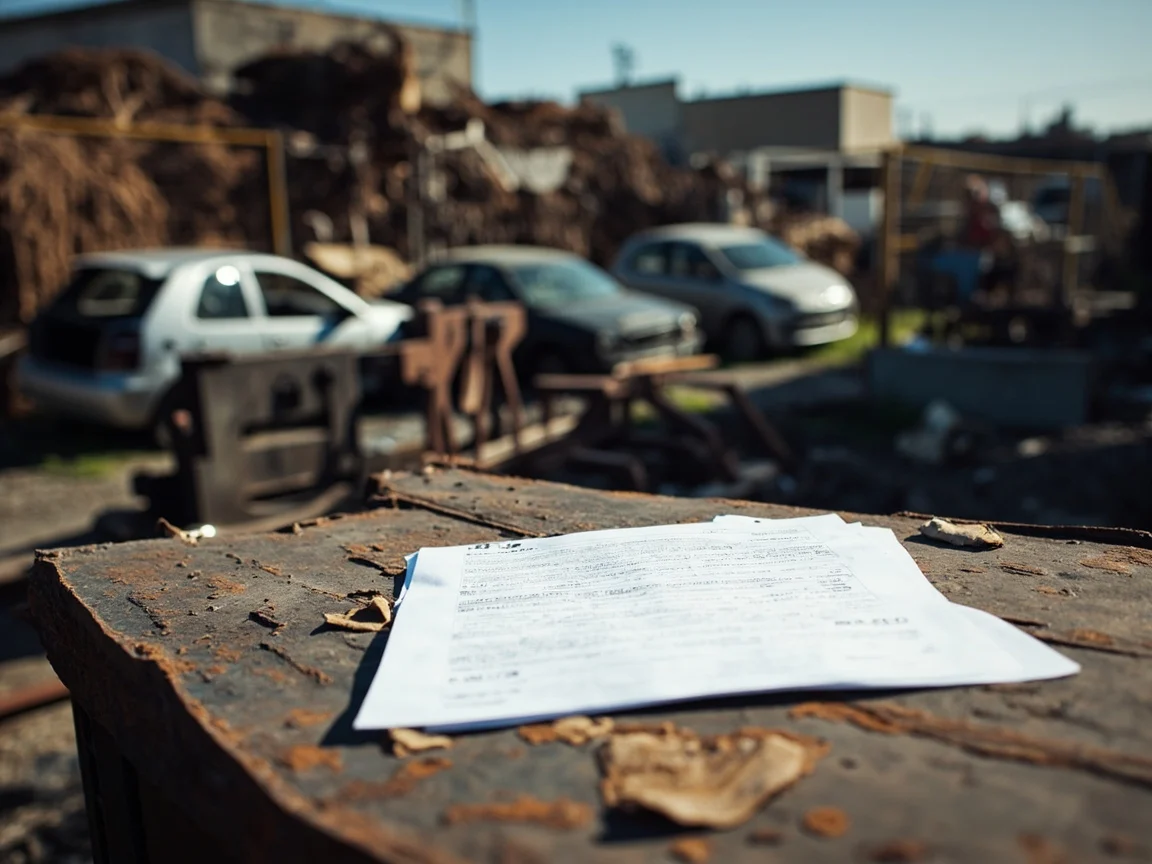 Certificat de destruction v&eacute;hicule &middot; image &agrave; la une