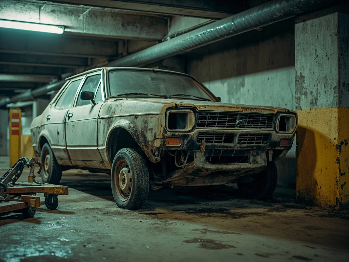 Enl&egrave;vement &eacute;pave sous-sol / parking &middot; image &agrave; la une