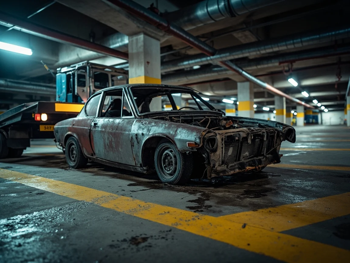 Enl&egrave;vement &eacute;pave sous-sol / parking &middot; image &agrave; la une