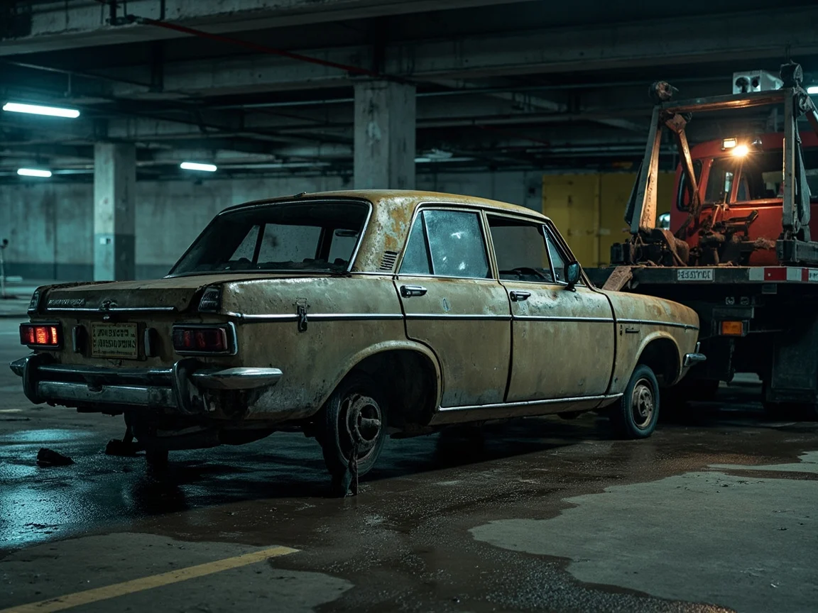 Enl&egrave;vement &eacute;pave sous-sol / parking &middot; image &agrave; la une