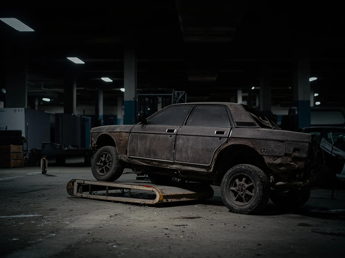 Enl&egrave;vement &eacute;pave sous-sol / parking &middot; image &agrave; la une