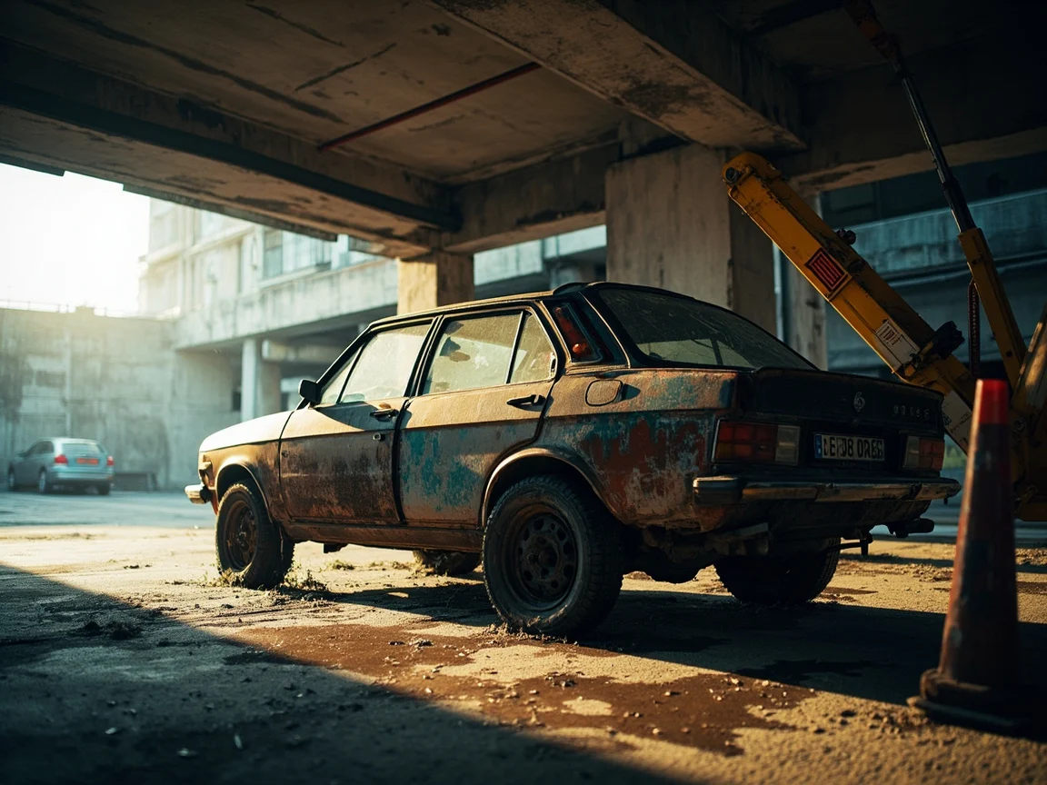 Enl&egrave;vement &eacute;pave sous-sol / parking &middot; image &agrave; la une